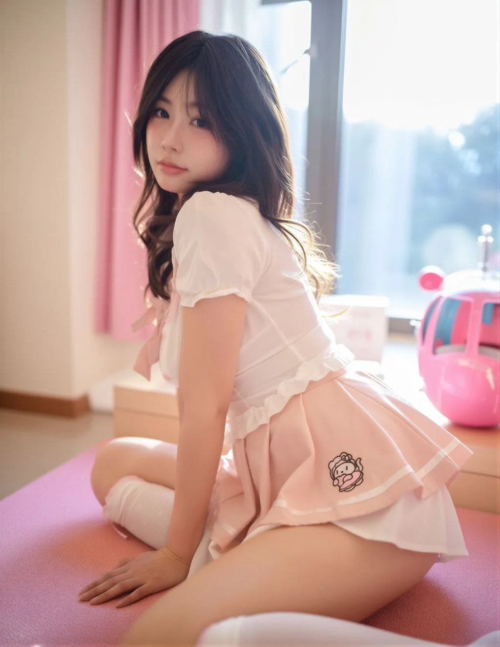 [AG.697] YeonYu (연유) 74P 第19张（YeonYu (연유)）