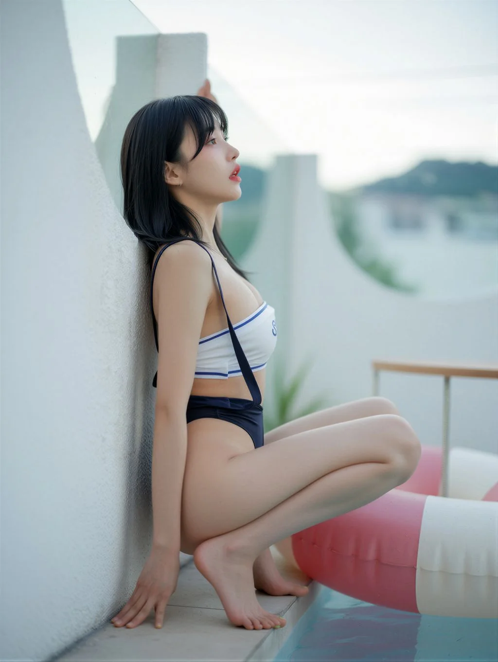 [Bimilstory] Taeri Vol.42 Summer Swimming Pool 141P 第49张（Taeri）