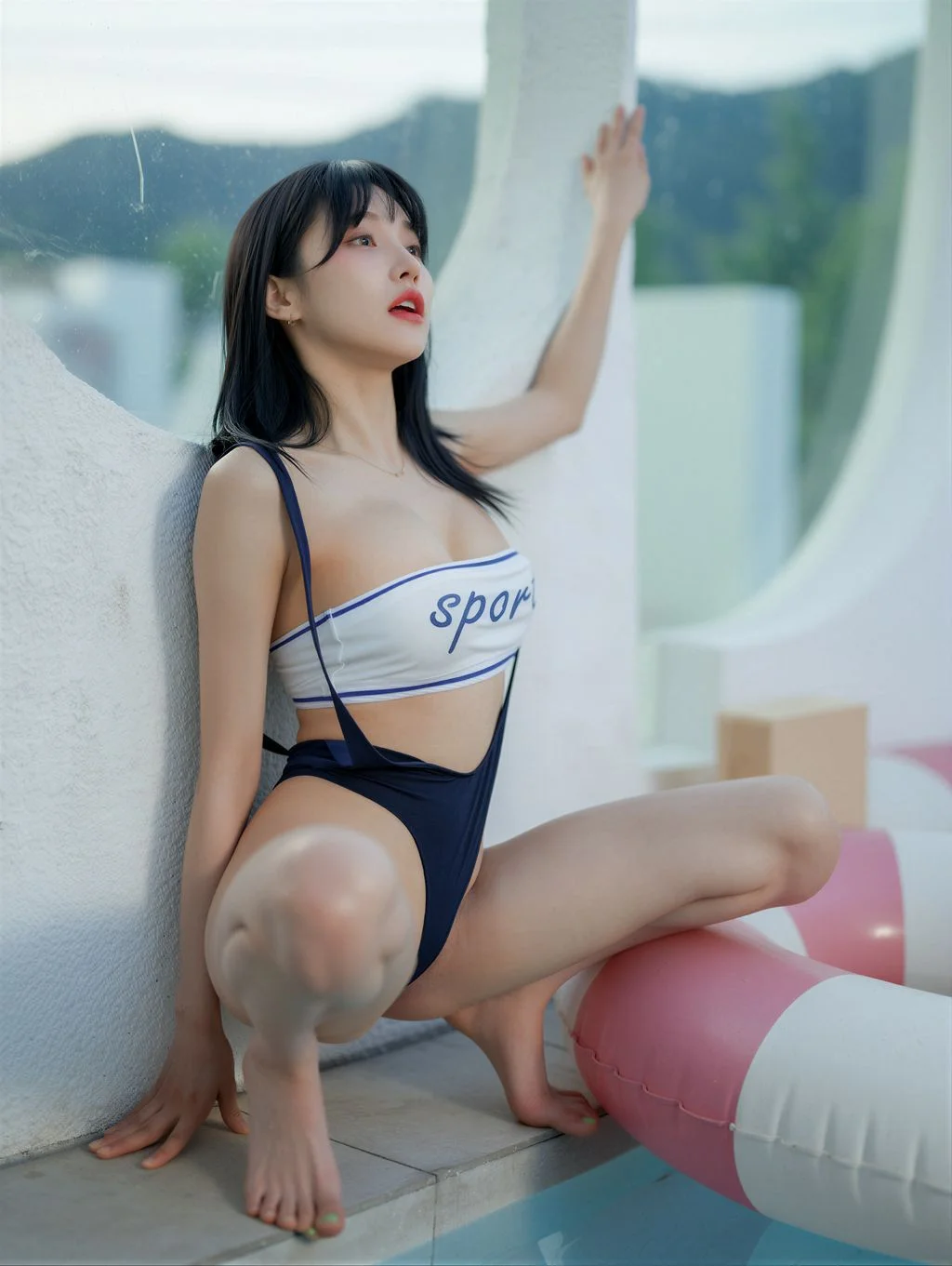 [Bimilstory] Taeri Vol.42 Summer Swimming Pool 141P 第51张（Taeri）