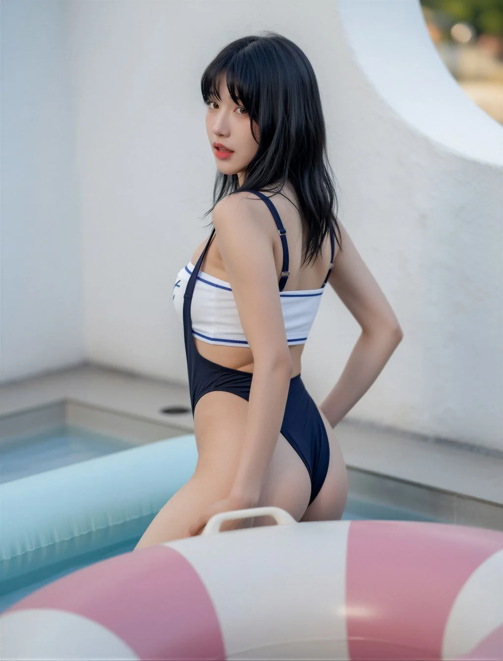 [Bimilstory] Taeri Vol.42 Summer Swimming Pool 141P 第99张（Taeri）
