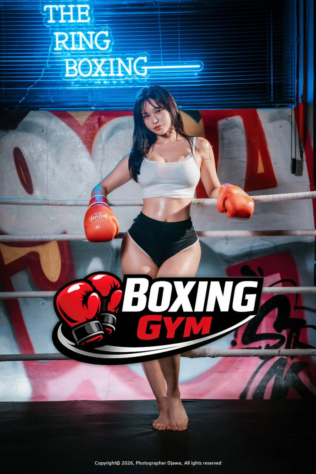[DJAWA Photo] Seoahn (서안) Boxing Gym 77P 第12张（Seoahn (서안)）