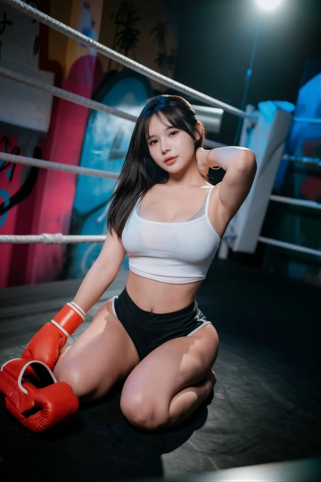 [DJAWA Photo] Seoahn (서안) Boxing Gym 77P 第2张（Seoahn (서안)）