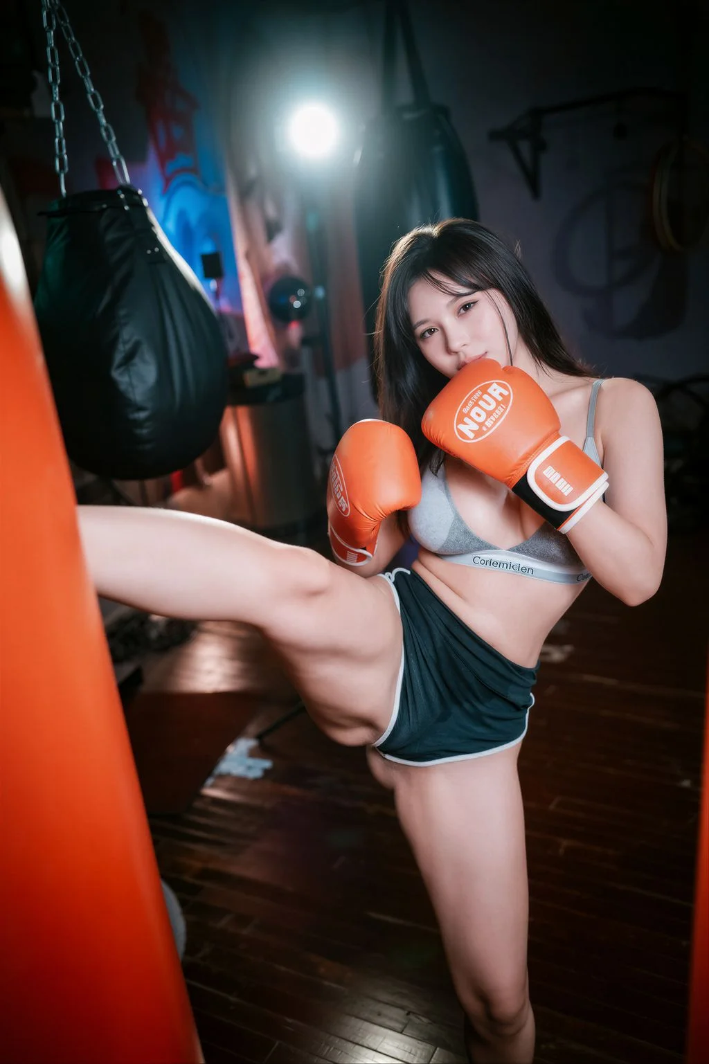 [DJAWA Photo] Seoahn (서안) Boxing Gym 77P 第38张（Seoahn (서안)）