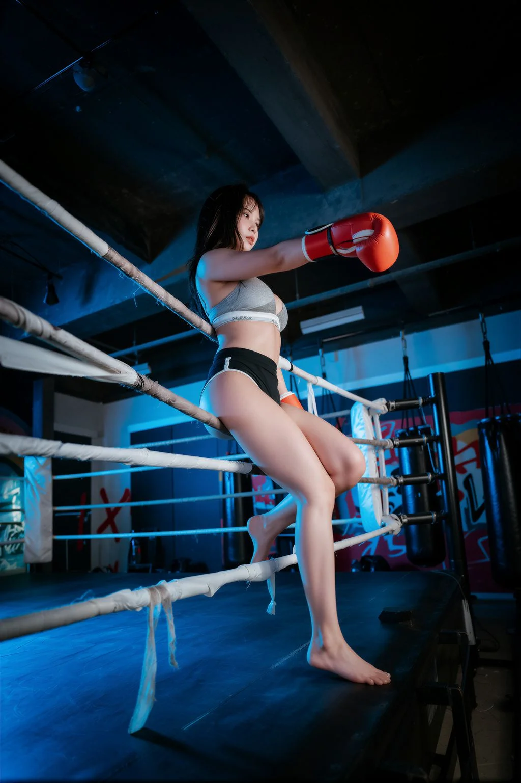 [DJAWA Photo] Seoahn (서안) Boxing Gym 77P 第45张（Seoahn (서안)）