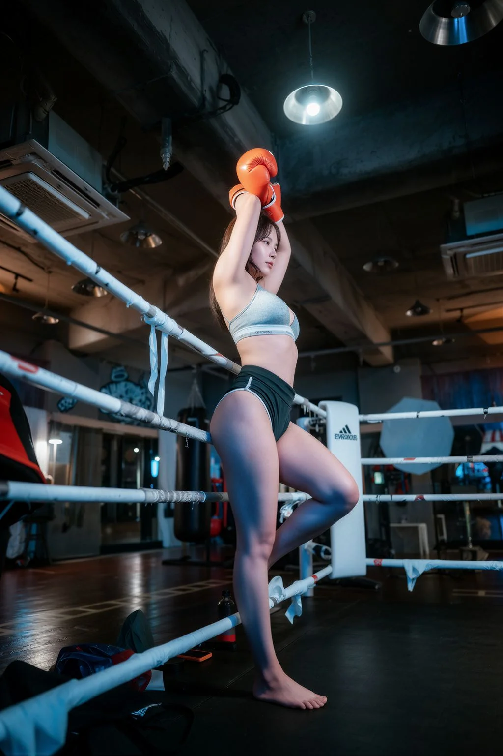 [DJAWA Photo] Seoahn (서안) Boxing Gym 77P 第48张（Seoahn (서안)）