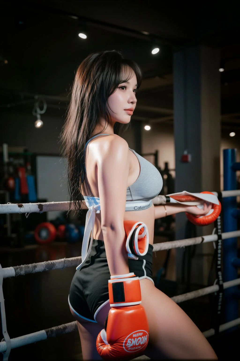 [DJAWA Photo] Seoahn (서안) Boxing Gym 77P 第53张（Seoahn (서안)）