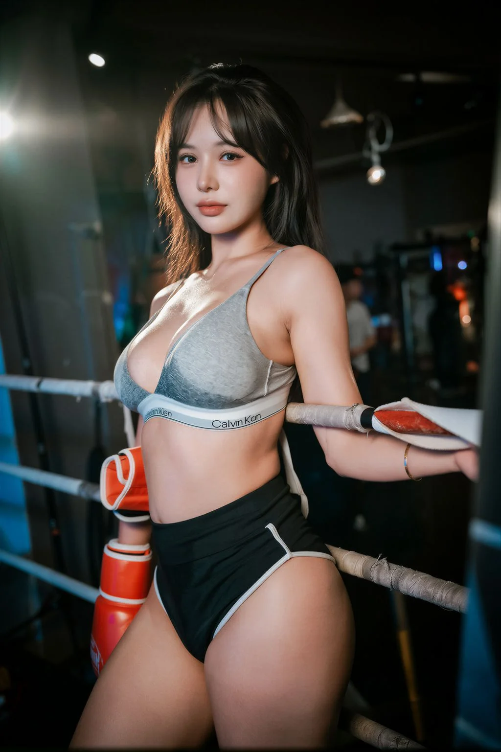 [DJAWA Photo] Seoahn (서안) Boxing Gym 77P 第54张（Seoahn (서안)）