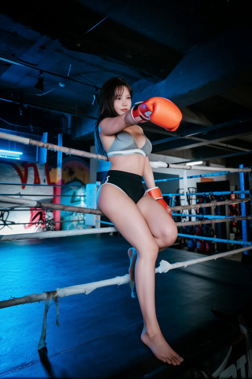 [DJAWA Photo] Seoahn (서안) Boxing Gym 77P 第67张（Seoahn (서안)）