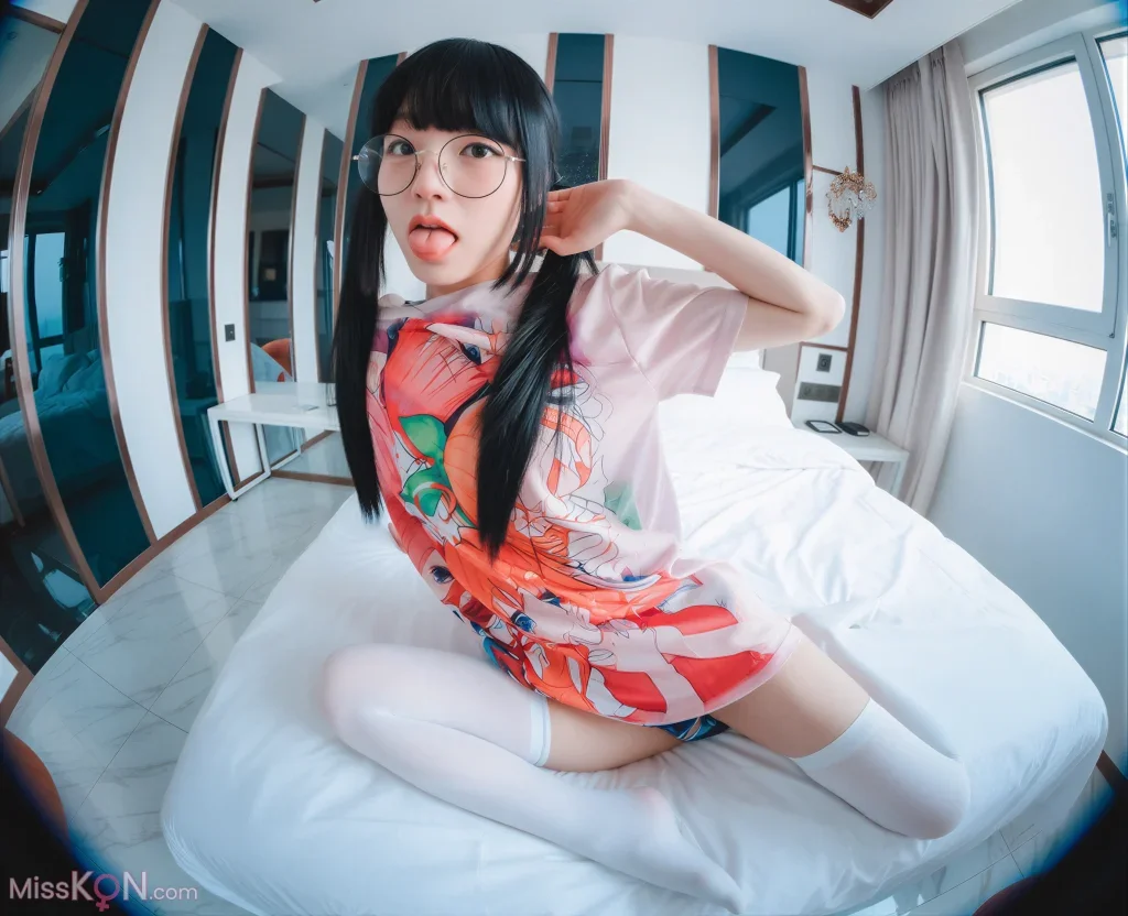 [DJAWA Photo] Jeong Jenny (정제니) Swimming Lessons Otaku Girl 60P 第10张（Jeong Jenny (정제니)）