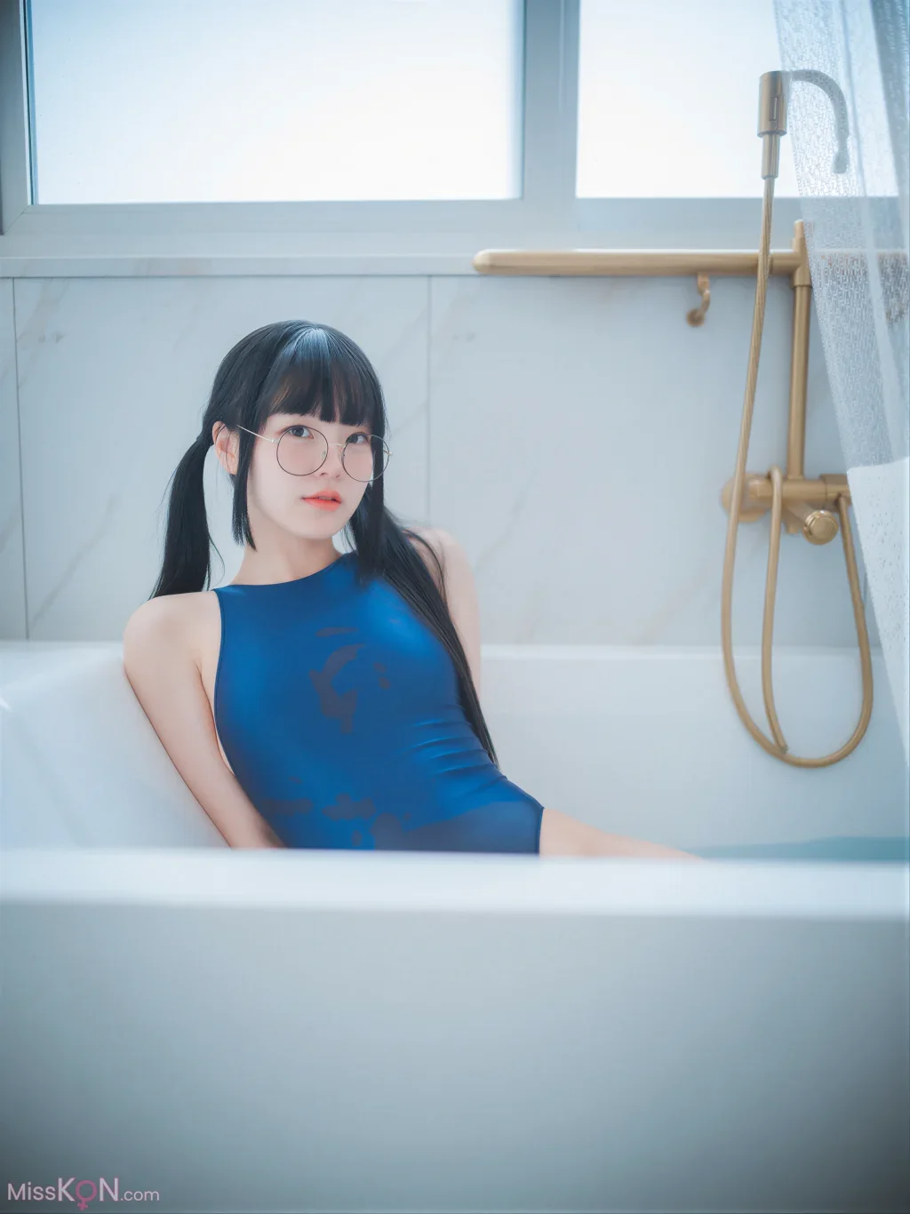 [DJAWA Photo] Jeong Jenny (정제니) Swimming Lessons Otaku Girl 60P 第11张（Jeong Jenny (정제니)）