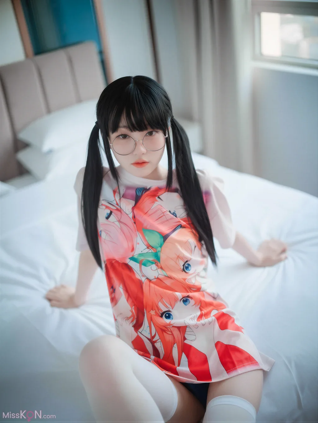 [DJAWA Photo] Jeong Jenny (정제니) Swimming Lessons Otaku Girl 60P 第17张（Jeong Jenny (정제니)）