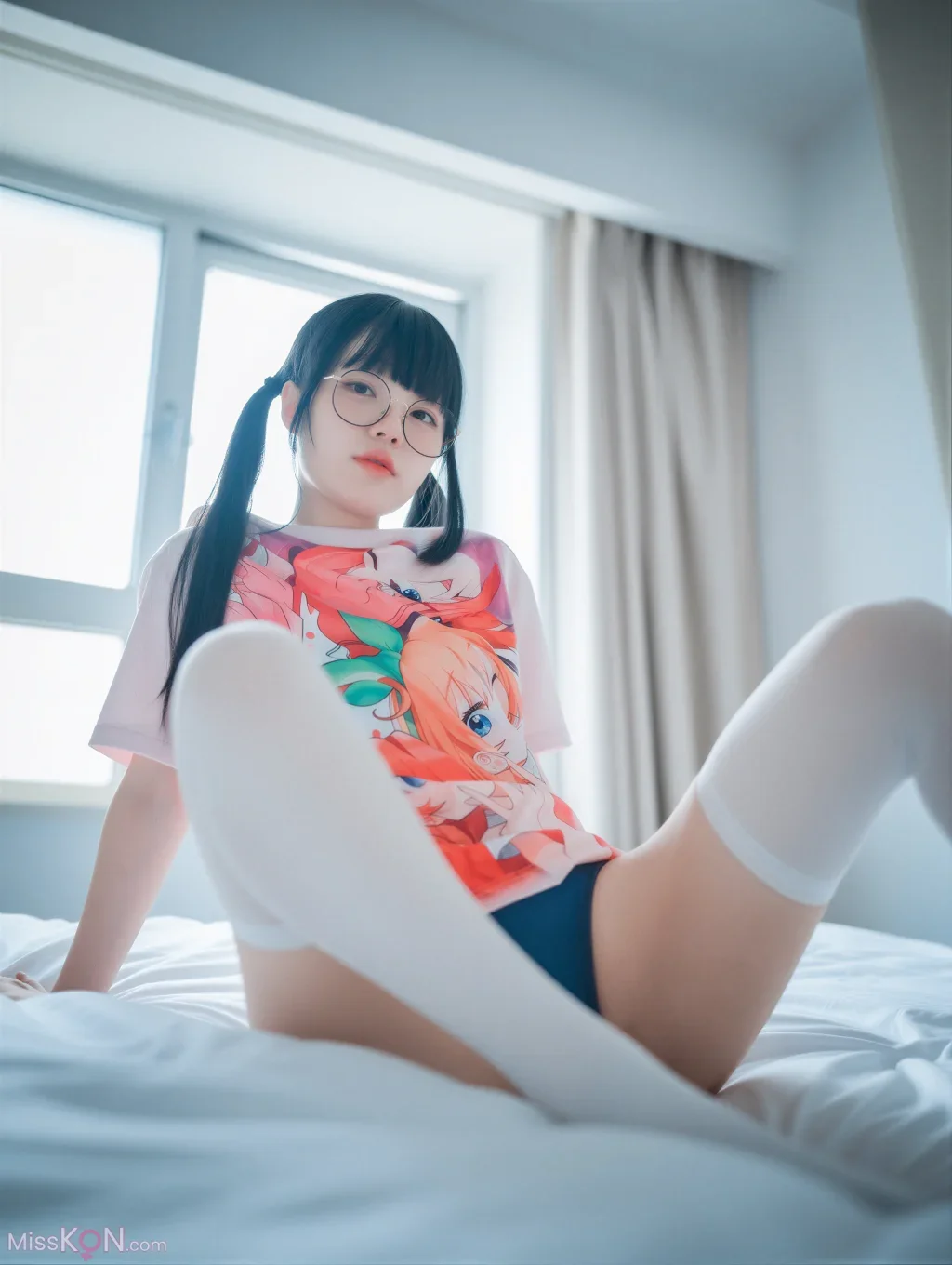 [DJAWA Photo] Jeong Jenny (정제니) Swimming Lessons Otaku Girl 60P 第23张（Jeong Jenny (정제니)）
