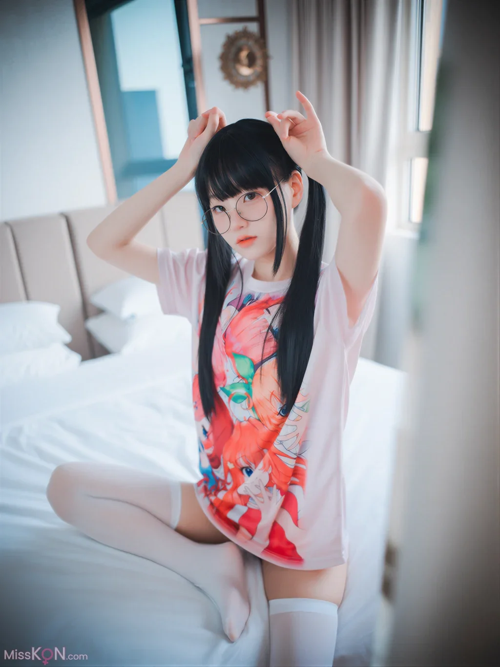 [DJAWA Photo] Jeong Jenny (정제니) Swimming Lessons Otaku Girl 60P 第25张（Jeong Jenny (정제니)）