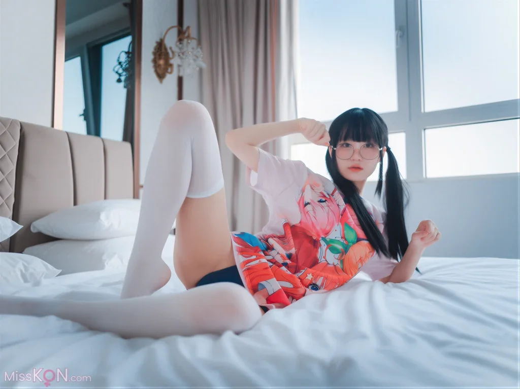 [DJAWA Photo] Jeong Jenny (정제니) Swimming Lessons Otaku Girl 60P 第2张（Jeong Jenny (정제니)）