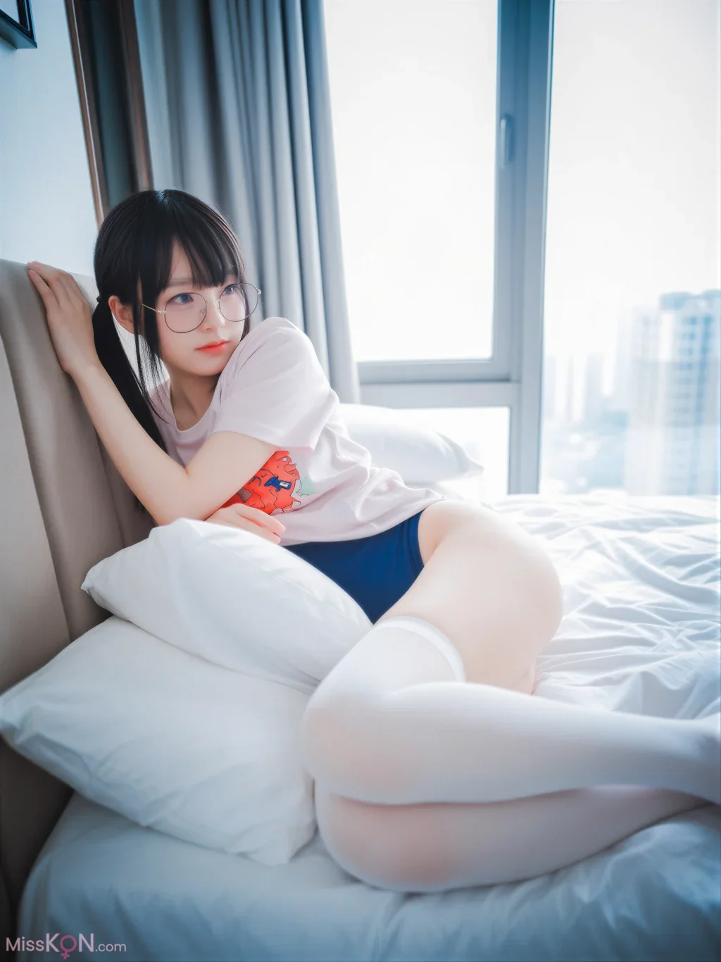[DJAWA Photo] Jeong Jenny (정제니) Swimming Lessons Otaku Girl 60P 第4张（Jeong Jenny (정제니)）