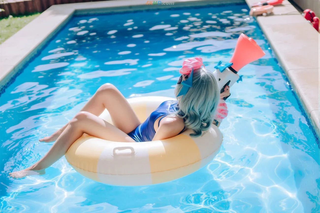 [DJAWA] Luniie (루니) Swimming Lessons Sunna 第31张（Luniie）