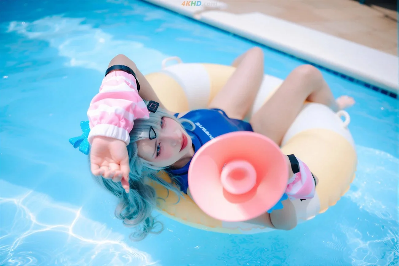 [DJAWA] Luniie (루니) Swimming Lessons Sunna 第34张（Luniie）