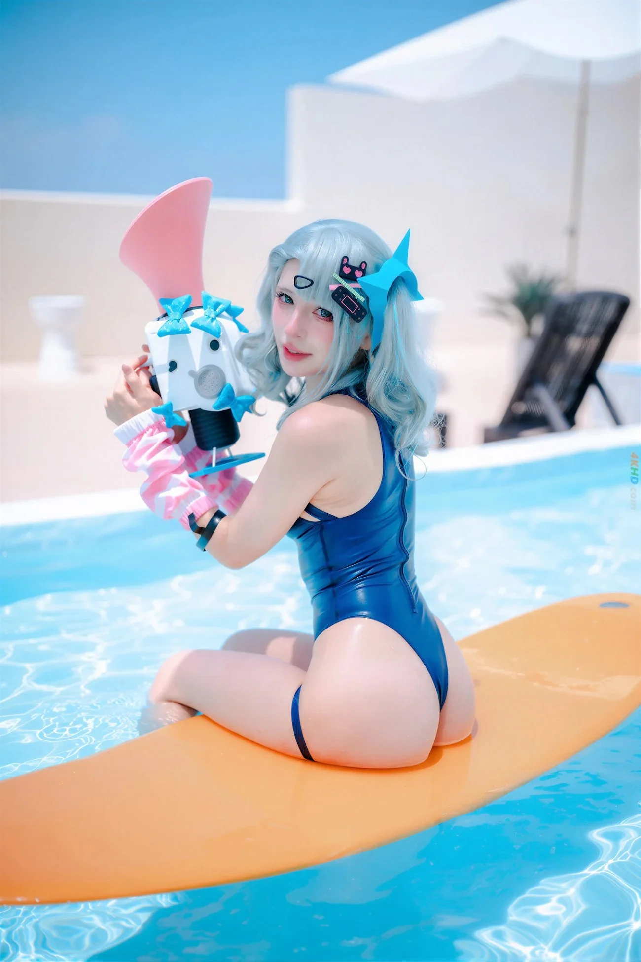 [DJAWA] Luniie (루니) Swimming Lessons Sunna 第36张（Luniie）