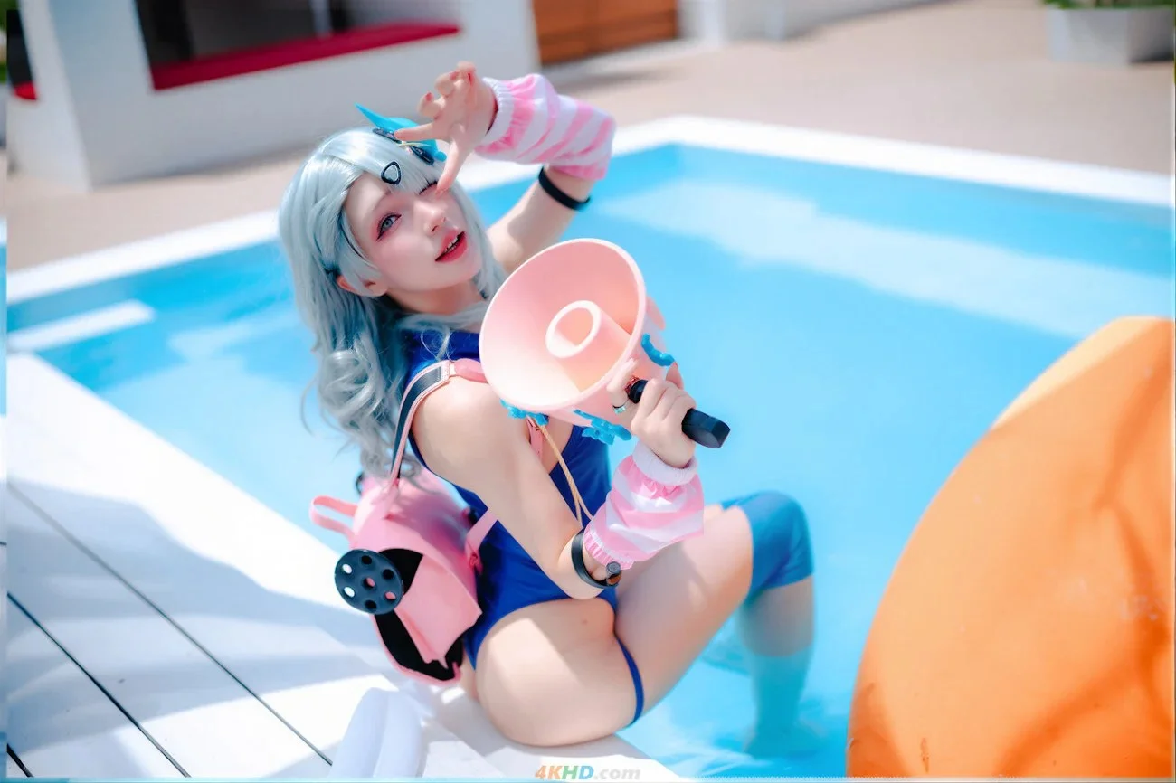 [DJAWA] Luniie (루니) Swimming Lessons Sunna 第37张（Luniie）
