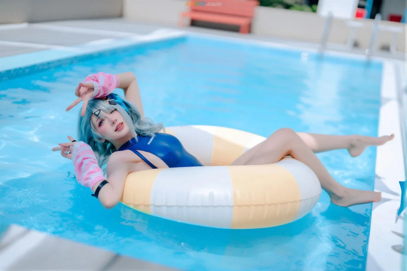 [DJAWA] Luniie (루니) Swimming Lessons Sunna 第43张（Luniie）