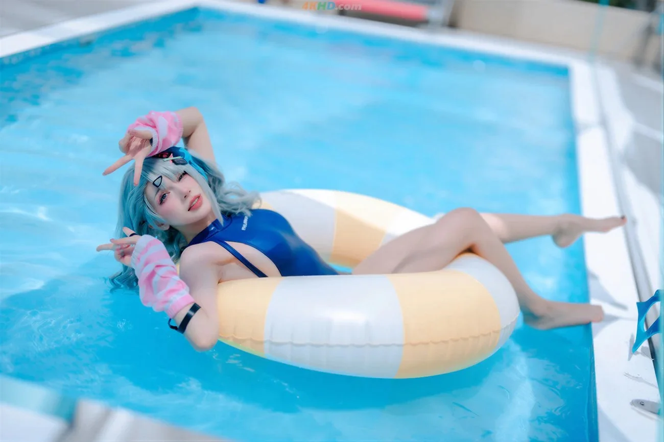[DJAWA] Luniie (루니) Swimming Lessons Sunna 第44张（Luniie）