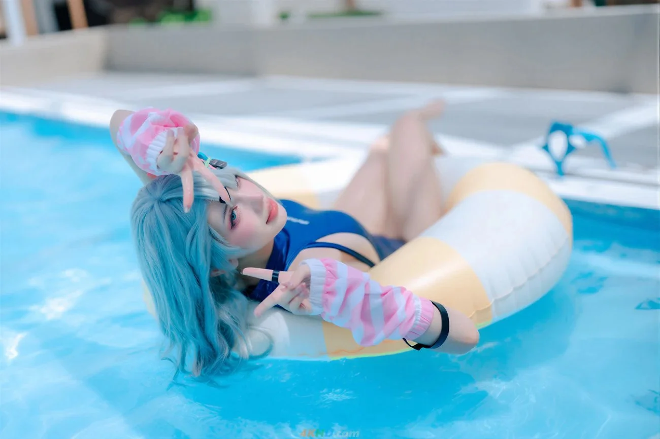 [DJAWA] Luniie (루니) Swimming Lessons Sunna 第45张（Luniie）