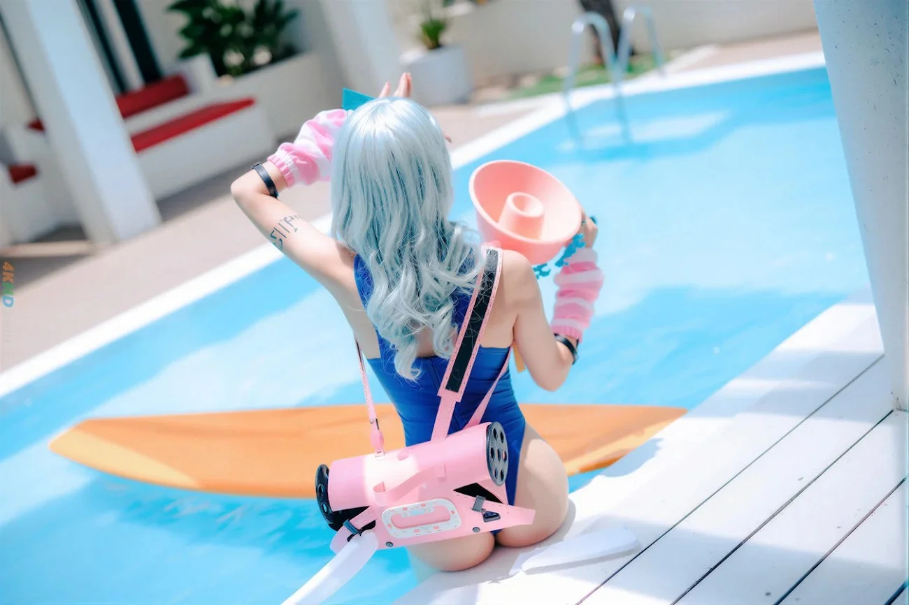 [DJAWA] Luniie (루니) Swimming Lessons Sunna 第48张（Luniie）