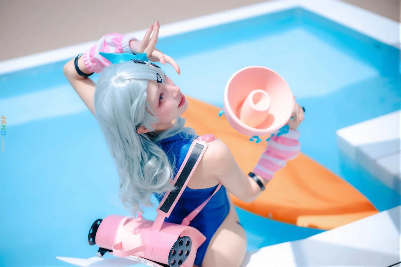 [DJAWA] Luniie (루니) Swimming Lessons Sunna 第70张（Luniie）
