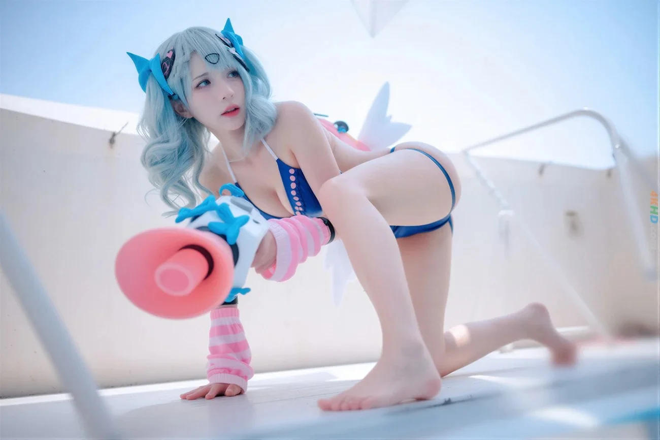 [DJAWA] Luniie (루니) Swimming Lessons Sunna 第73张（Luniie）
