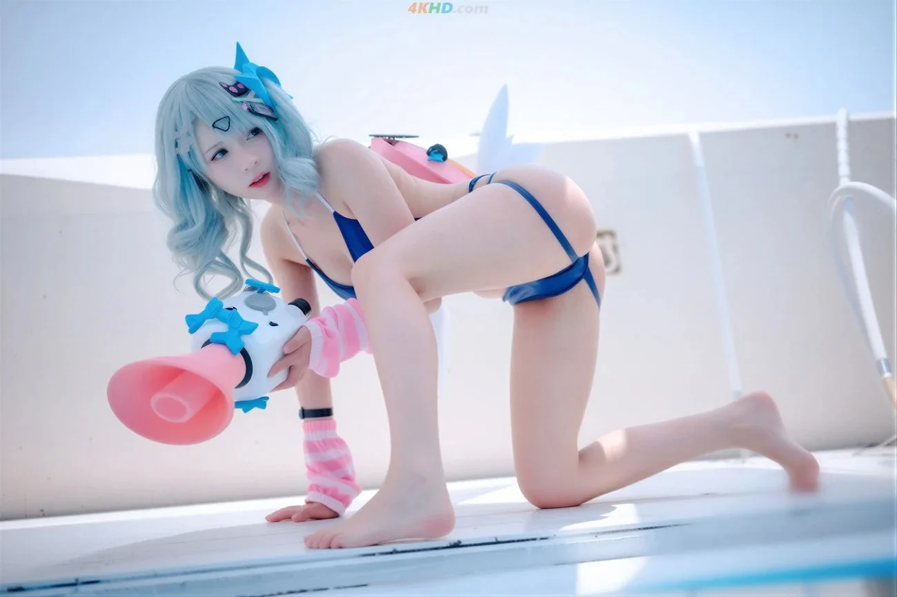 [DJAWA] Luniie (루니) Swimming Lessons Sunna 第75张（Luniie）