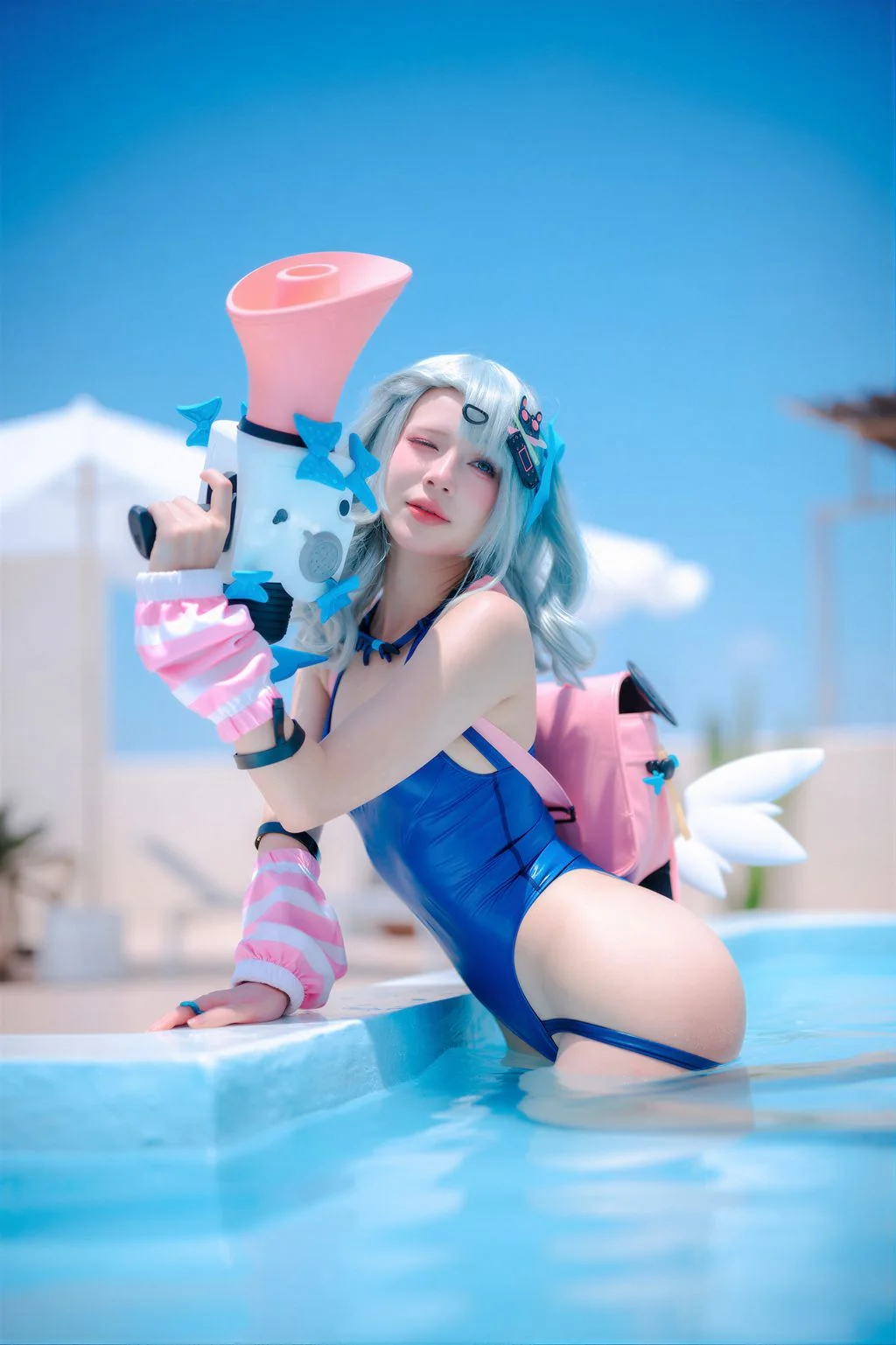 [DJAWA Photo] Luniie (루니) Swimming Lessons Sunna 124P 第114张（Luniie）