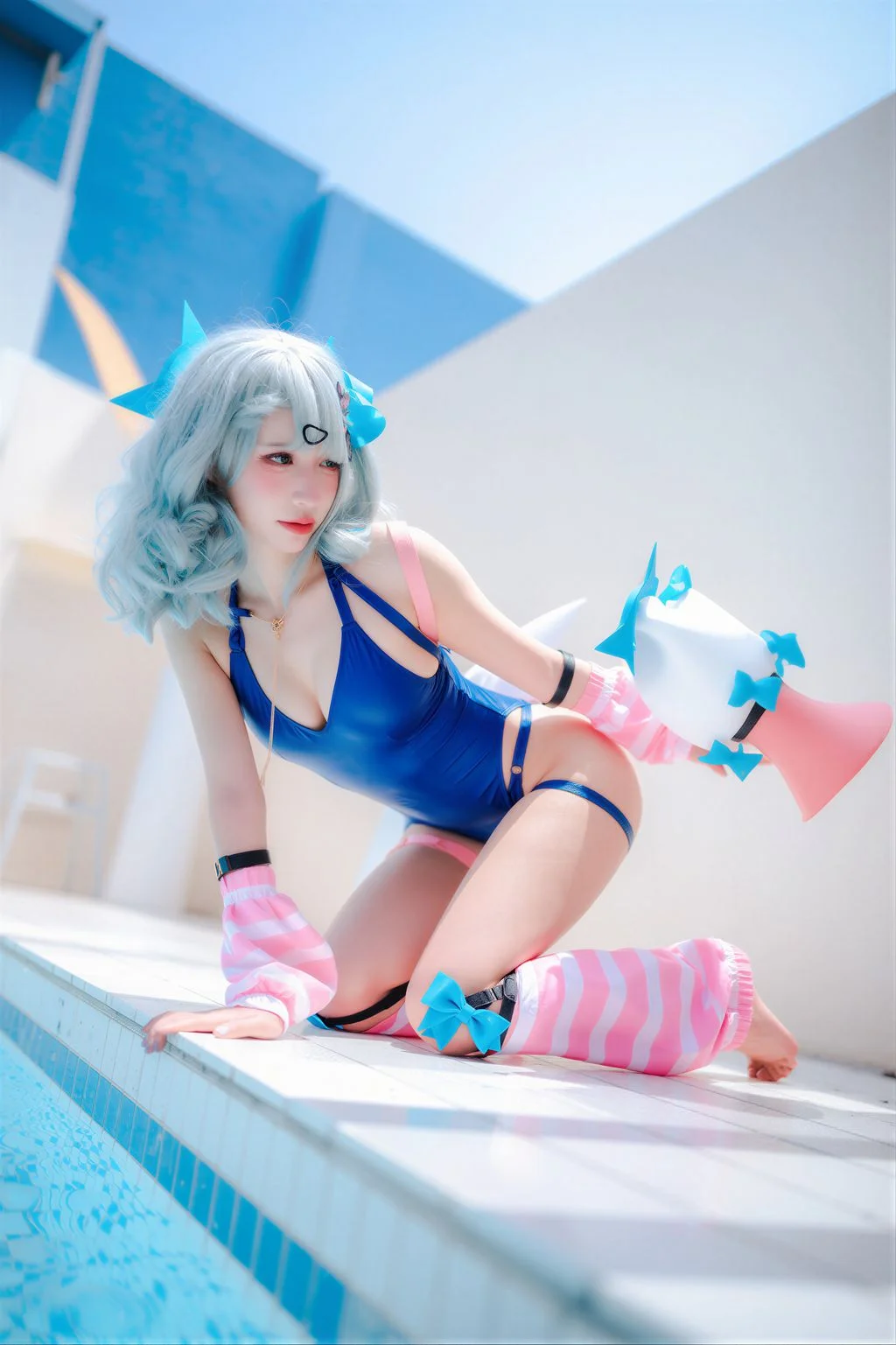 [DJAWA Photo] Luniie (루니) Swimming Lessons Sunna 124P 第124张（Luniie）