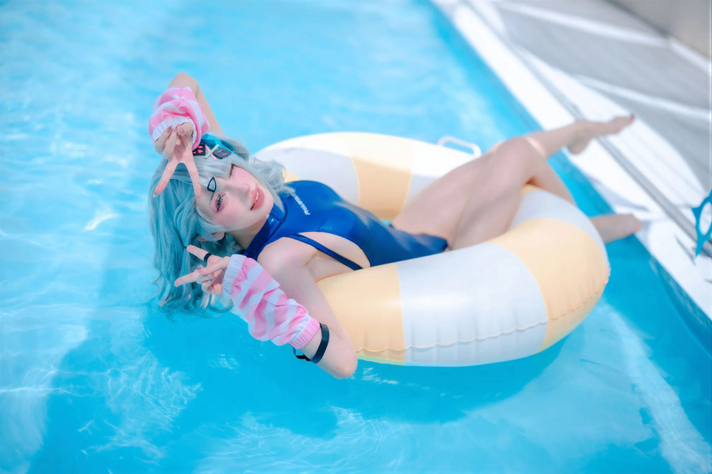 [DJAWA Photo] Luniie (루니) Swimming Lessons Sunna 124P 第14张（Luniie）