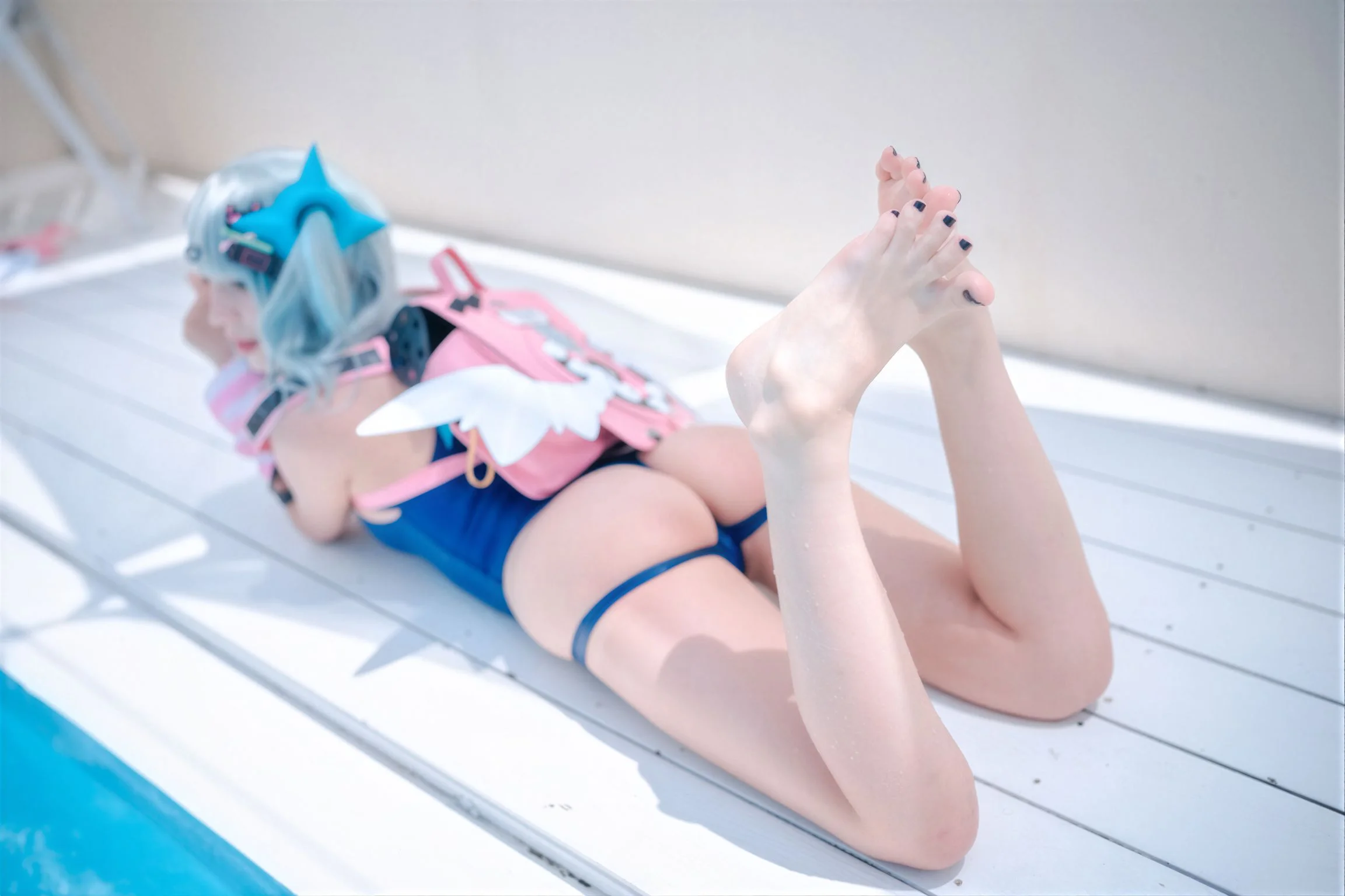 [DJAWA Photo] Luniie (루니) Swimming Lessons Sunna 124P 第18张（Luniie）