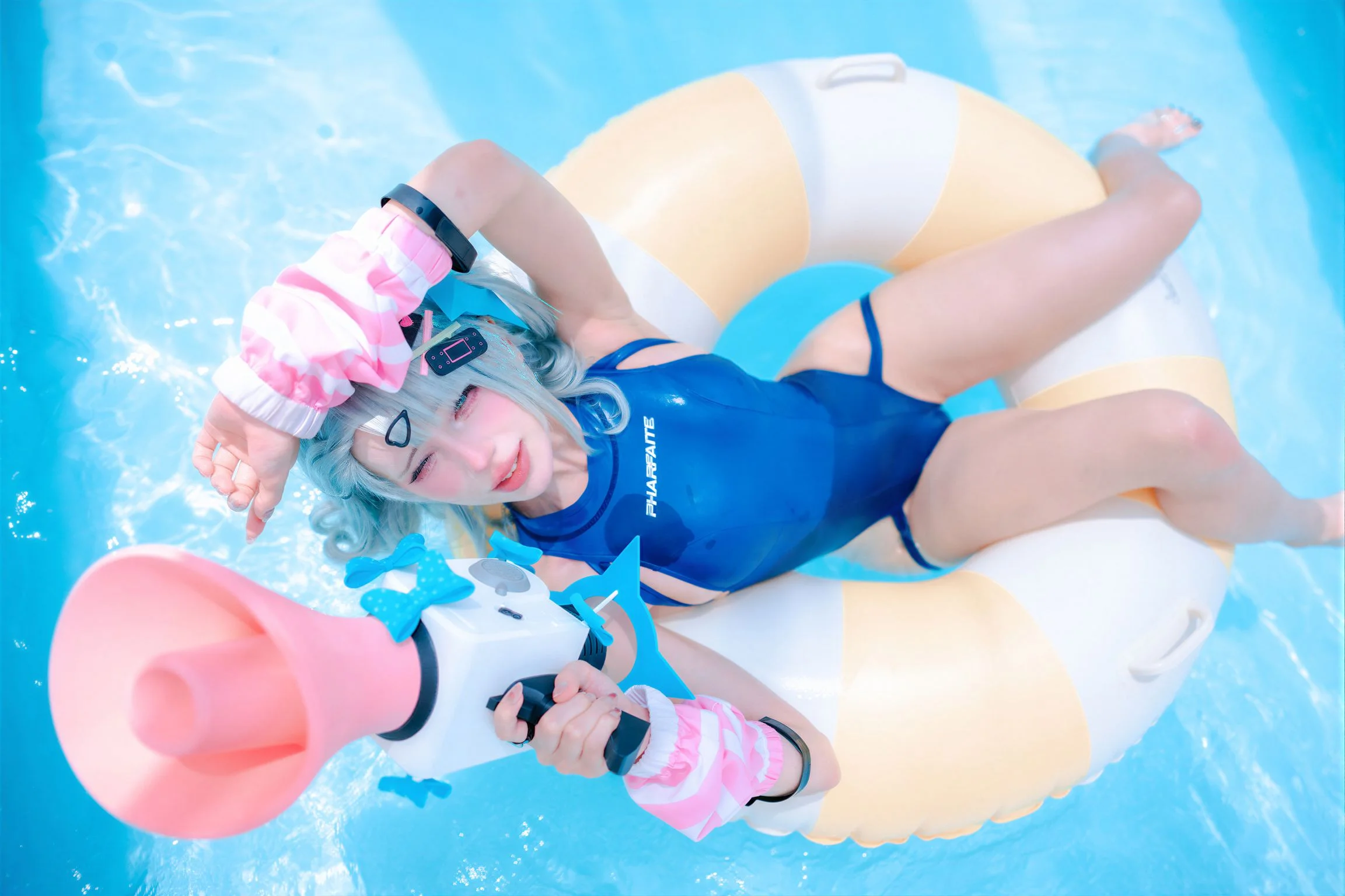 [DJAWA Photo] Luniie (루니) Swimming Lessons Sunna 124P 第19张（Luniie）