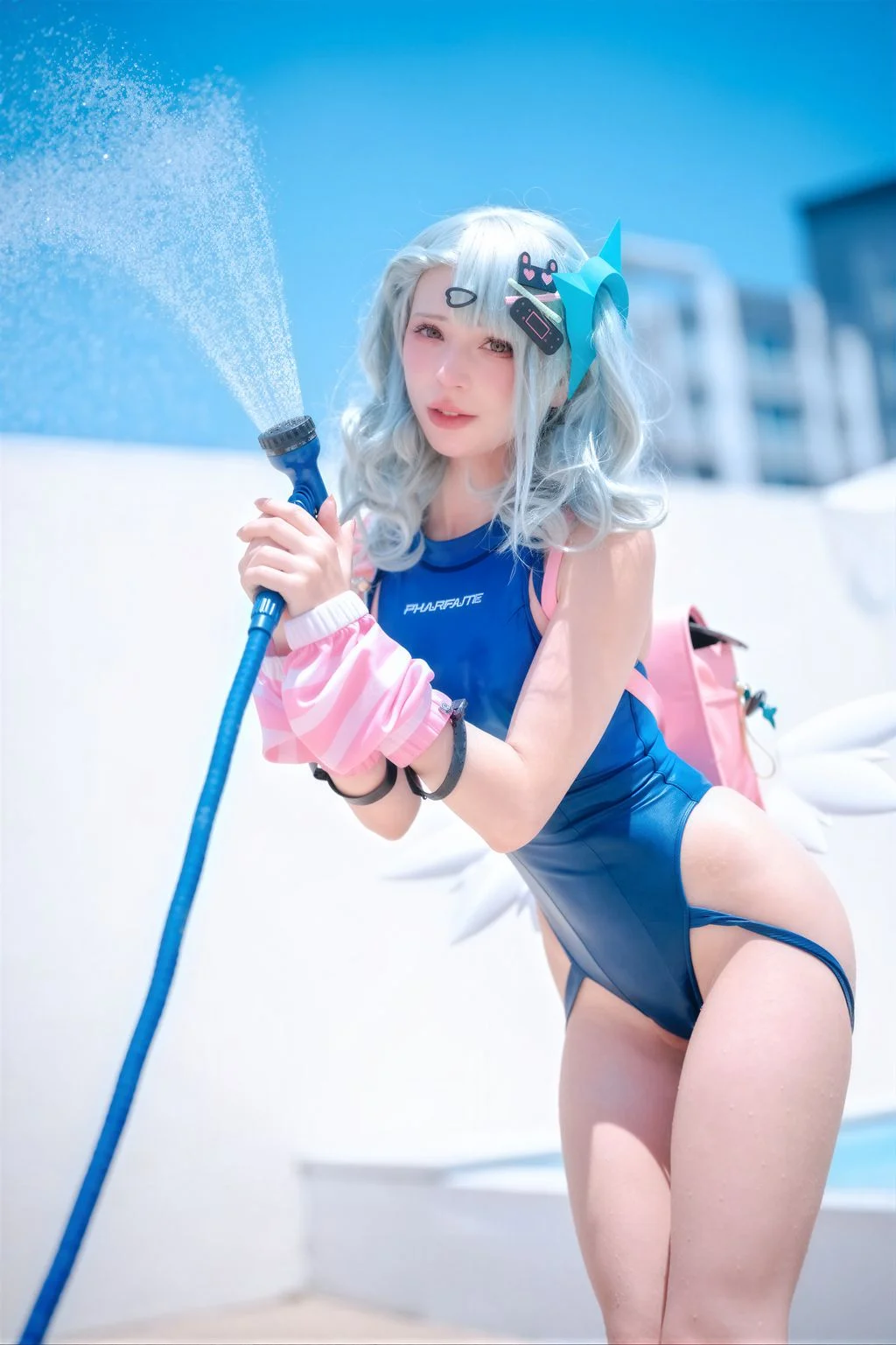 [DJAWA Photo] Luniie (루니) Swimming Lessons Sunna 124P 第23张（Luniie）