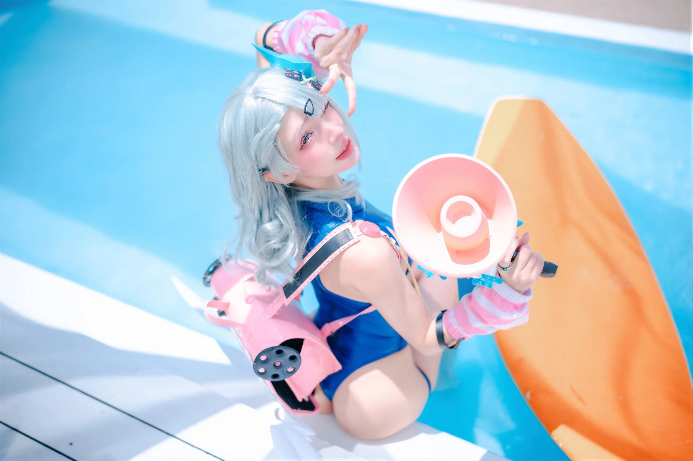 [DJAWA Photo] Luniie (루니) Swimming Lessons Sunna 124P 第26张（Luniie）
