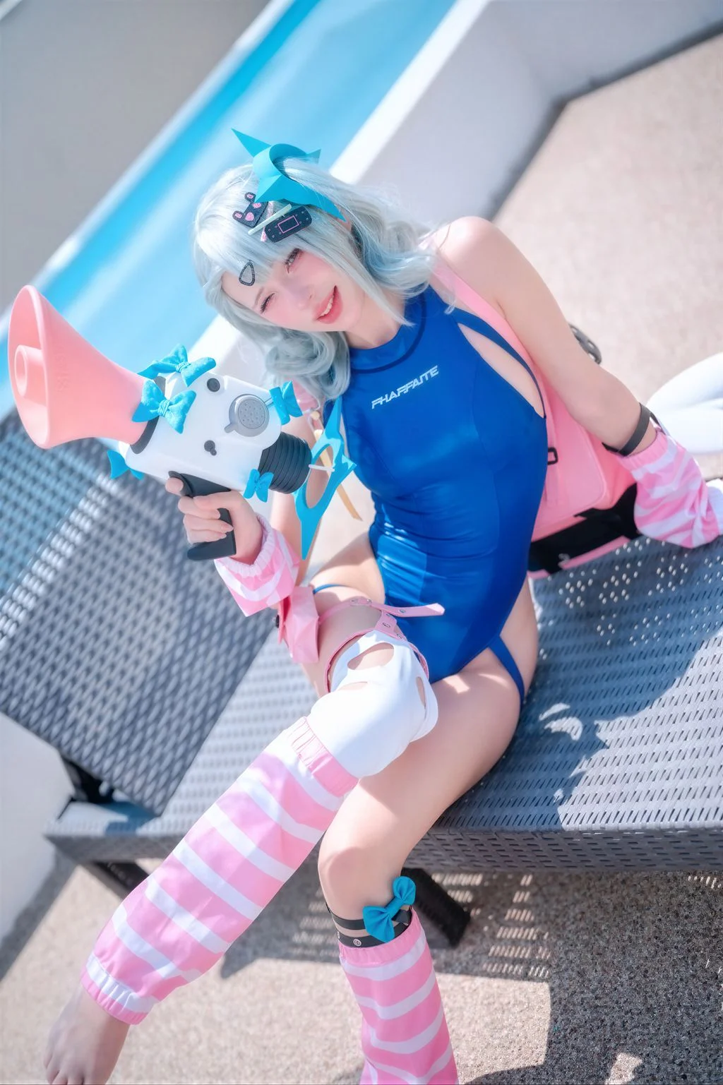 [DJAWA Photo] Luniie (루니) Swimming Lessons Sunna 124P 第27张（Luniie）