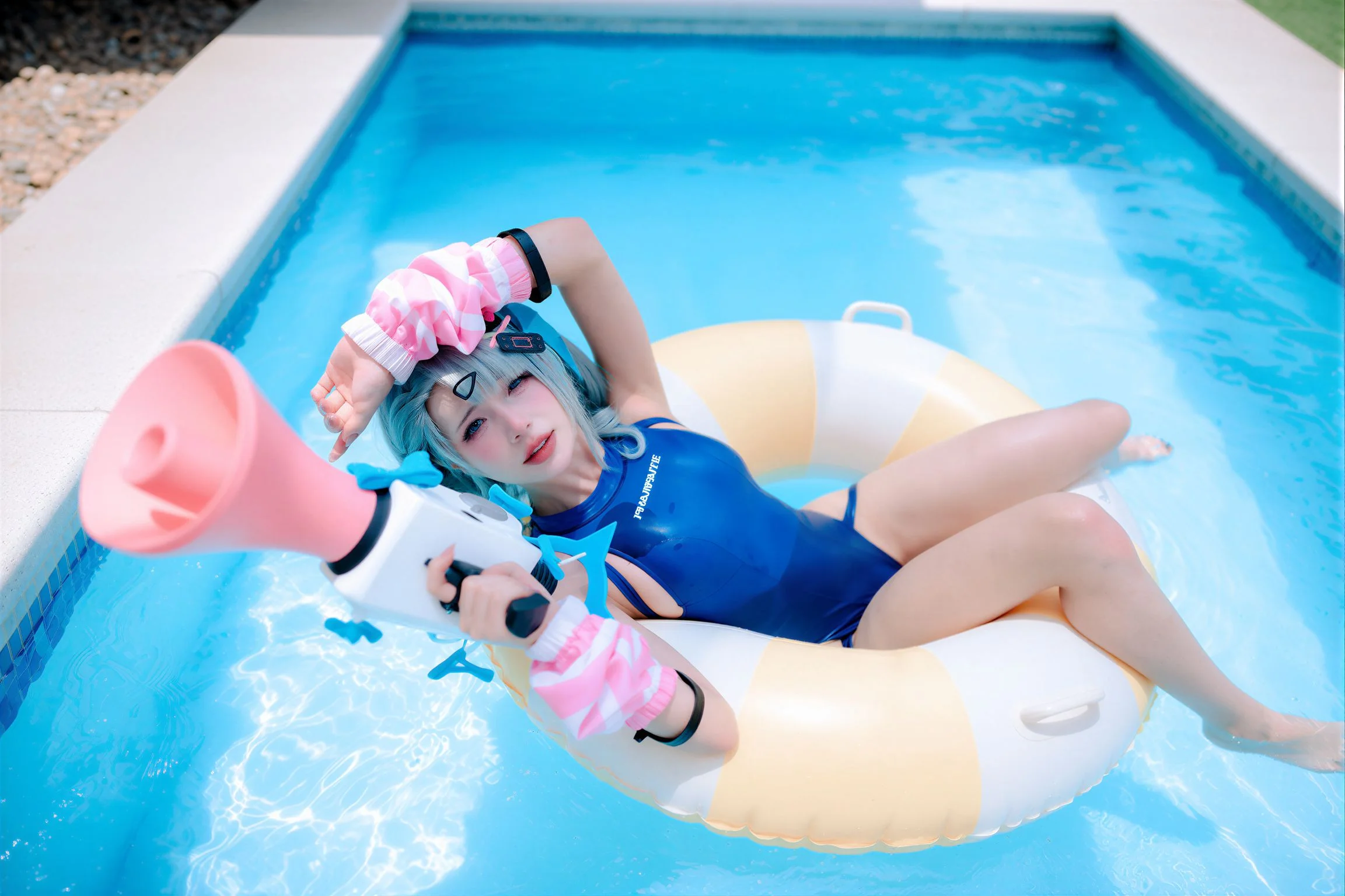 [DJAWA Photo] Luniie (루니) Swimming Lessons Sunna 124P 第33张（Luniie）
