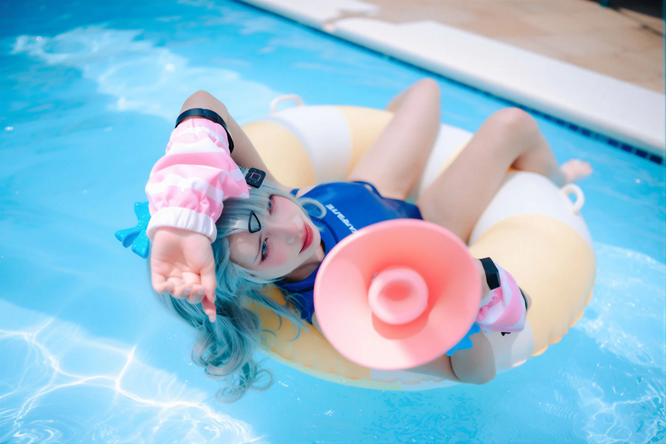 [DJAWA Photo] Luniie (루니) Swimming Lessons Sunna 124P 第34张（Luniie）