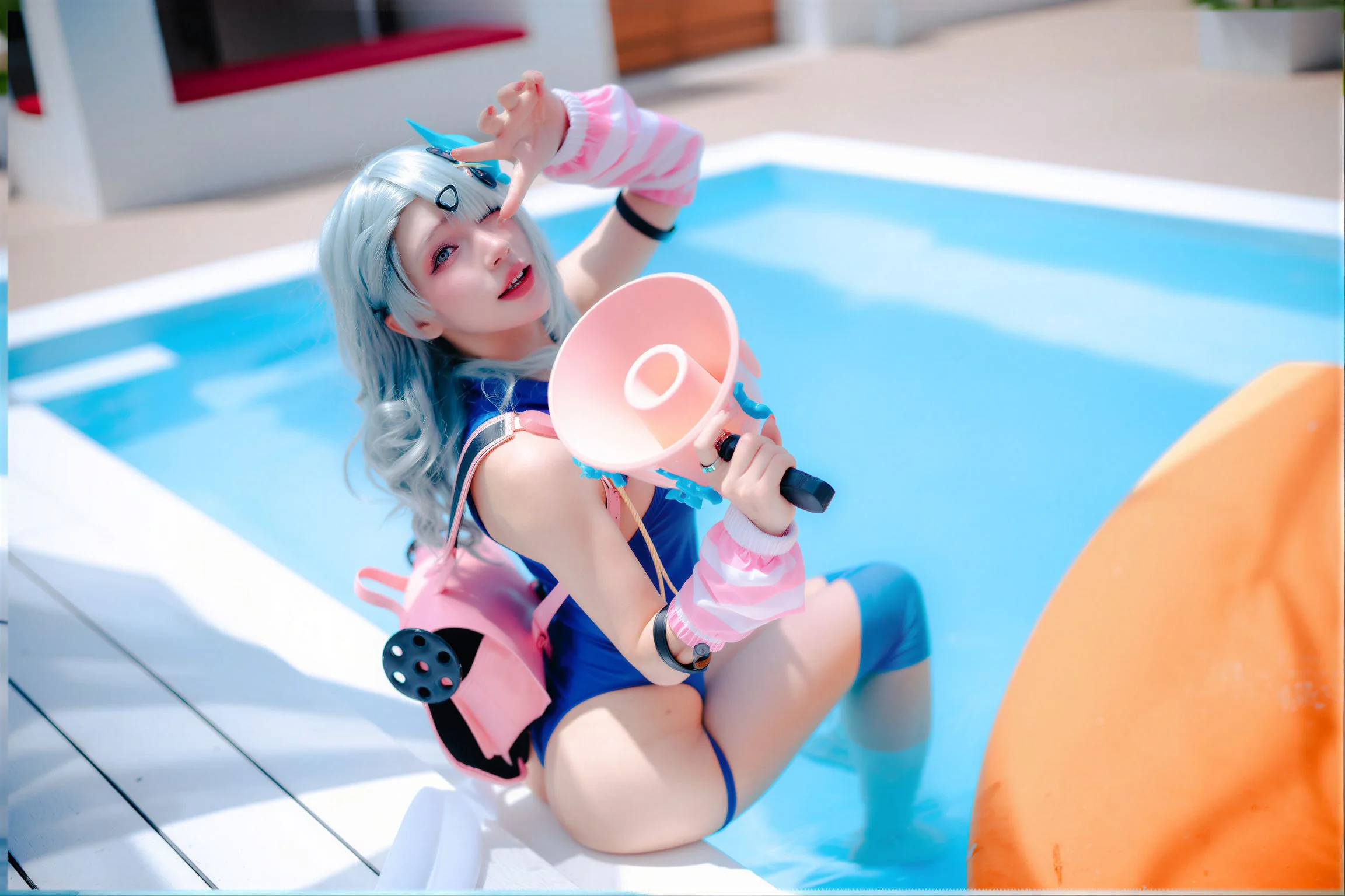 [DJAWA Photo] Luniie (루니) Swimming Lessons Sunna 124P 第37张（Luniie）