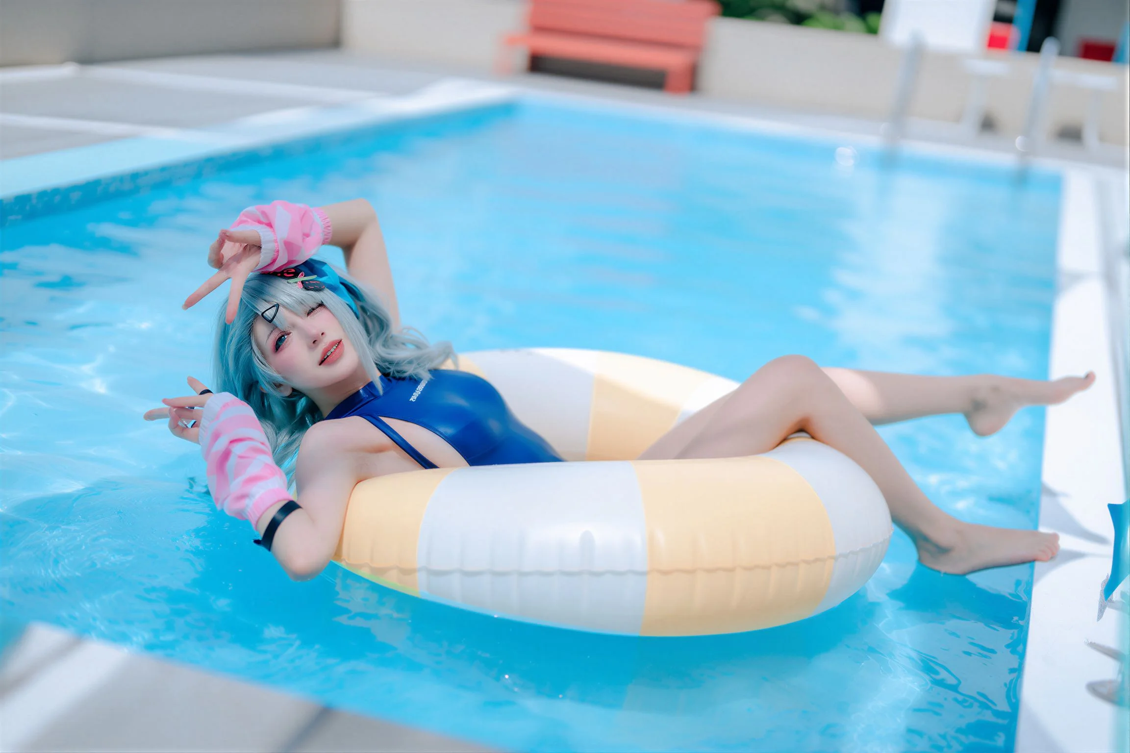 [DJAWA Photo] Luniie (루니) Swimming Lessons Sunna 124P 第43张（Luniie）