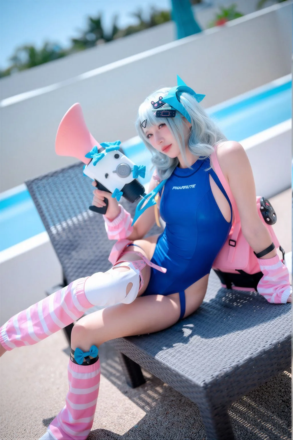 [DJAWA Photo] Luniie (루니) Swimming Lessons Sunna 124P 第52张（Luniie）