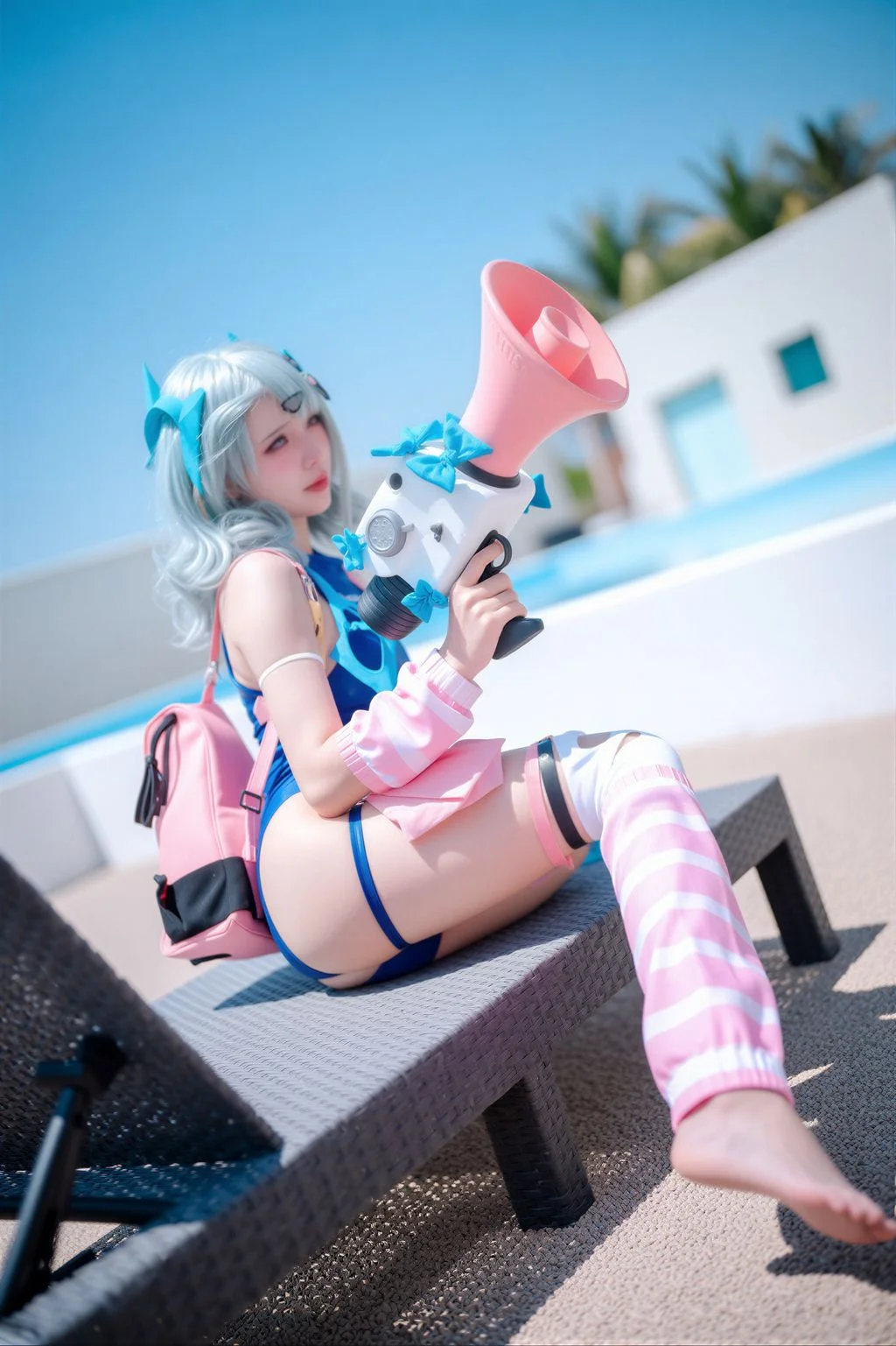 [DJAWA Photo] Luniie (루니) Swimming Lessons Sunna 124P 第53张（Luniie）