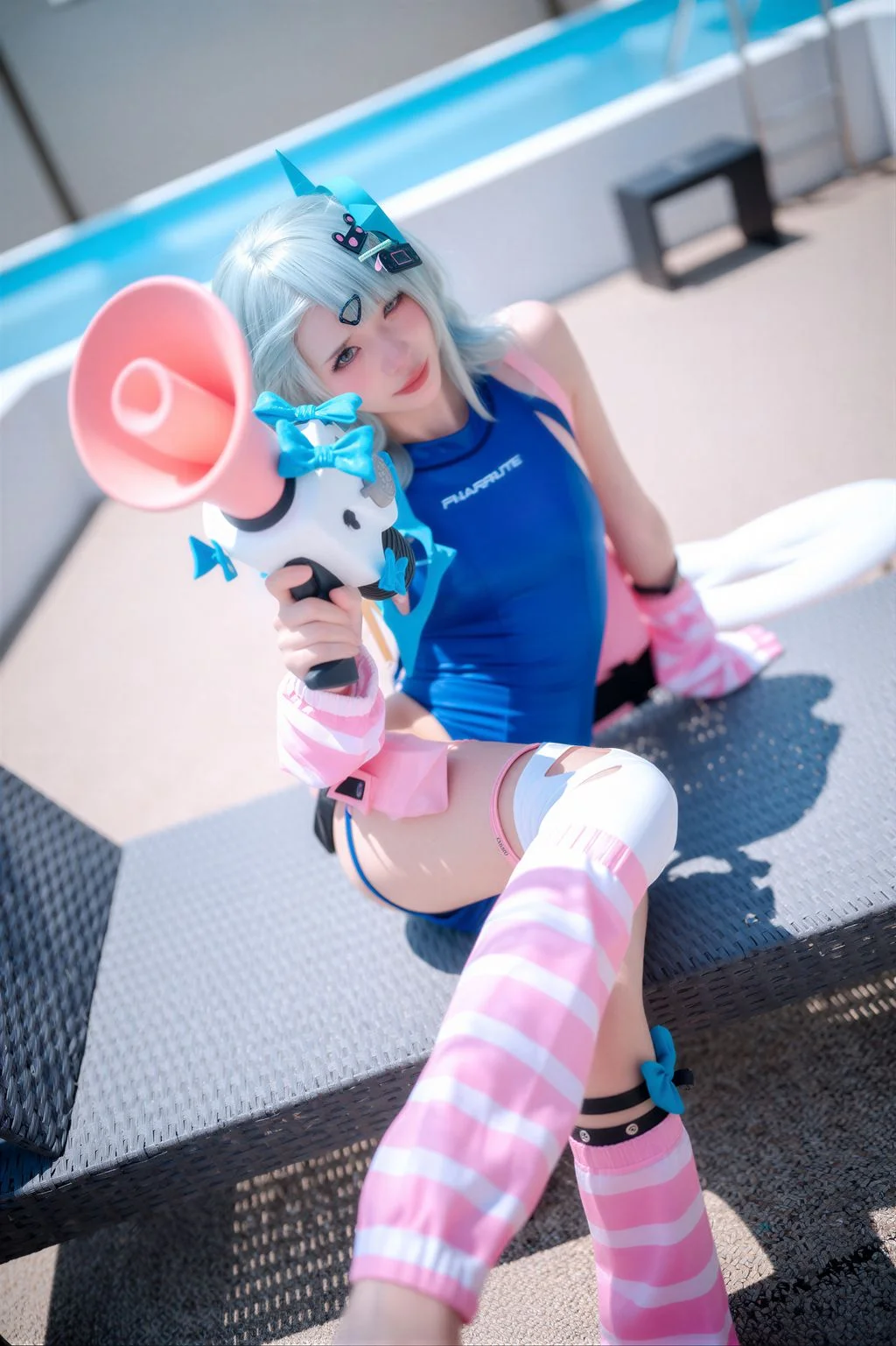 [DJAWA Photo] Luniie (루니) Swimming Lessons Sunna 124P 第55张（Luniie）