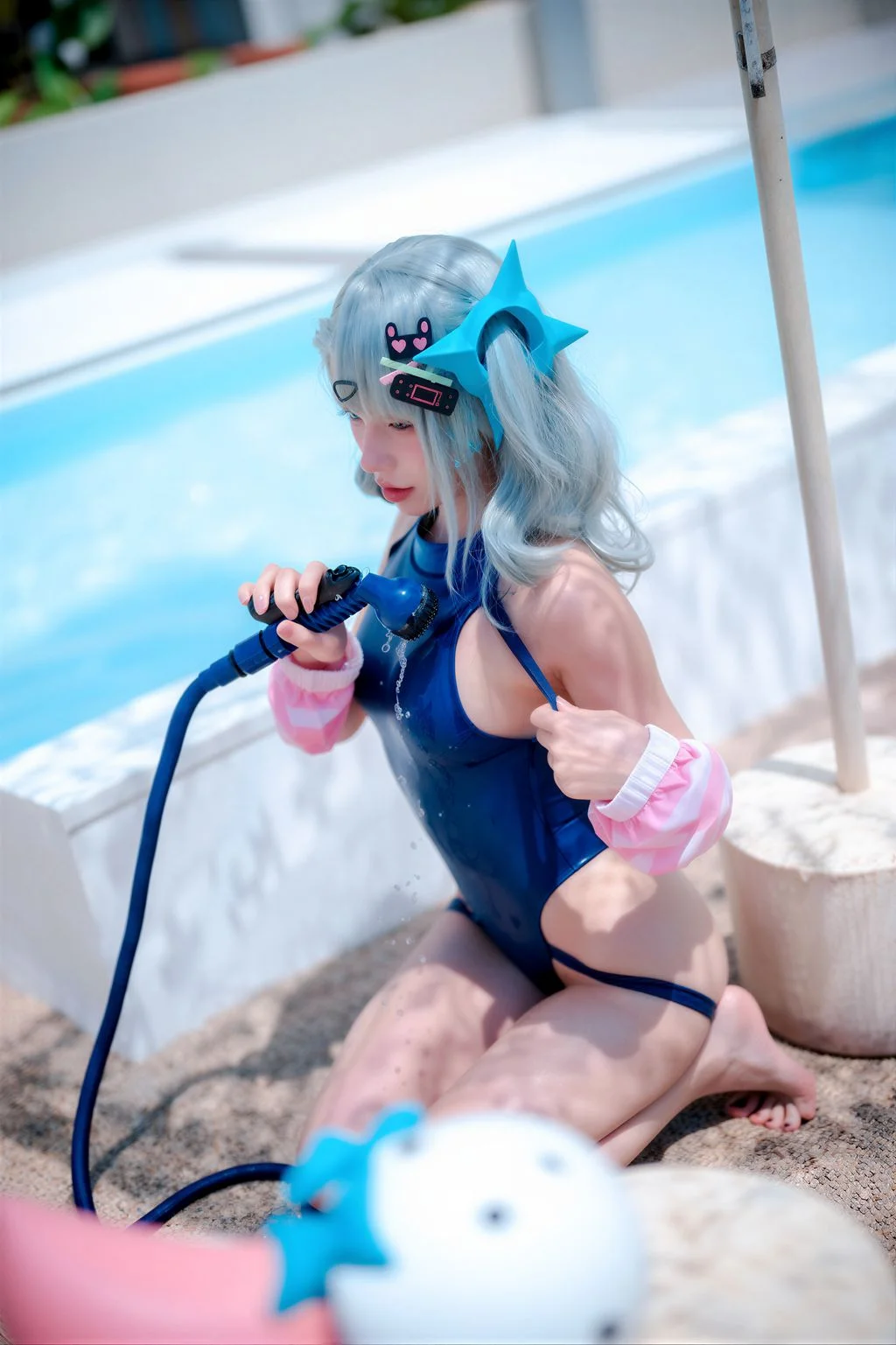 [DJAWA Photo] Luniie (루니) Swimming Lessons Sunna 124P 第56张（Luniie）