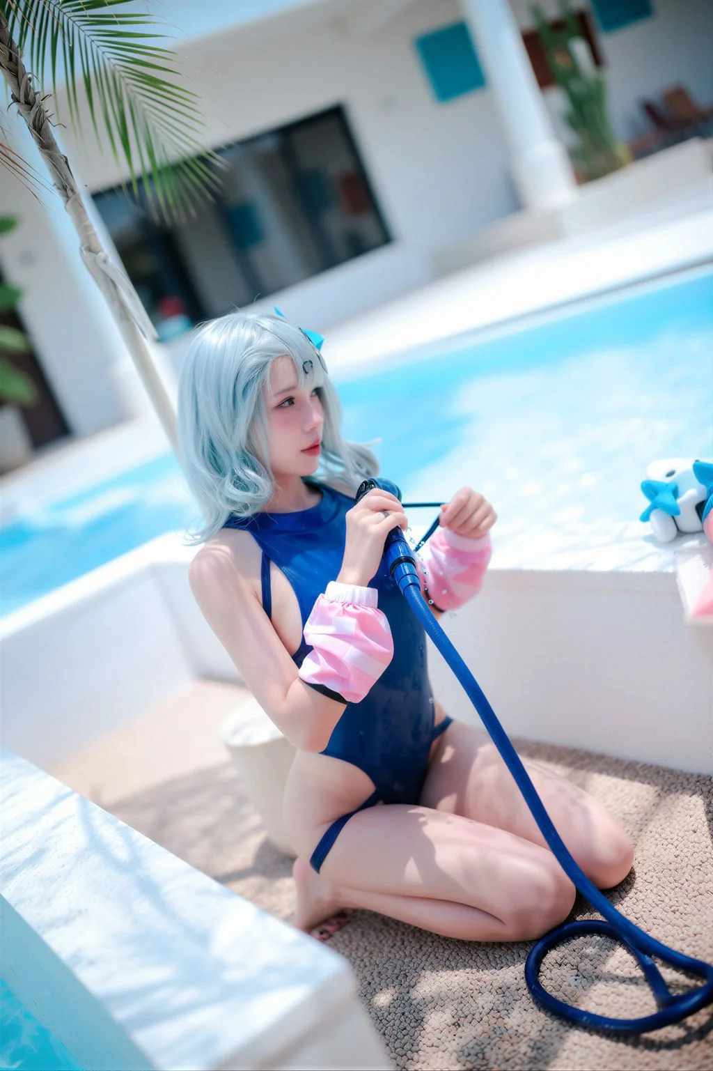 [DJAWA Photo] Luniie (루니) Swimming Lessons Sunna 124P 第57张（Luniie）