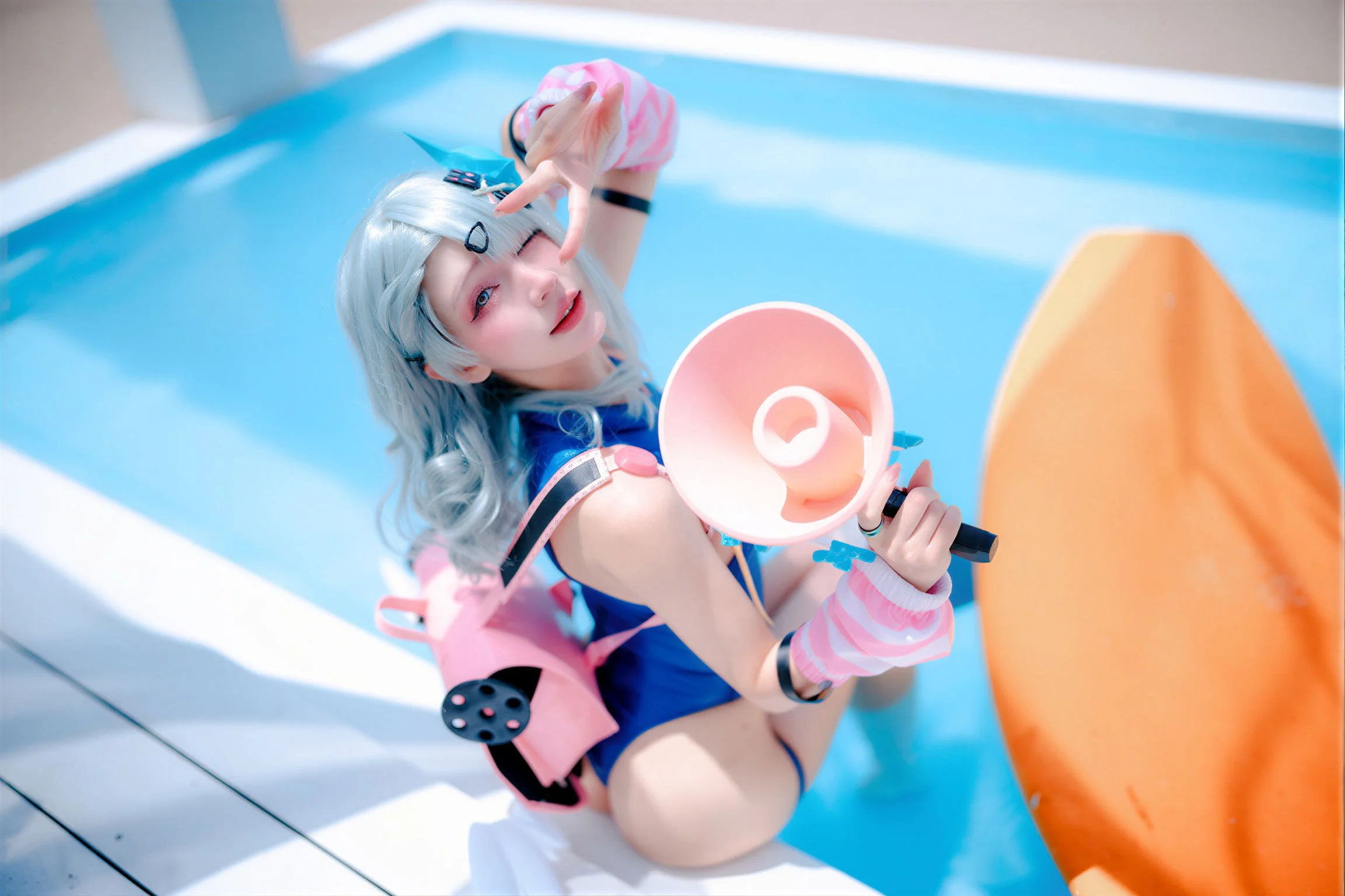 [DJAWA Photo] Luniie (루니) Swimming Lessons Sunna 124P 第59张（Luniie）