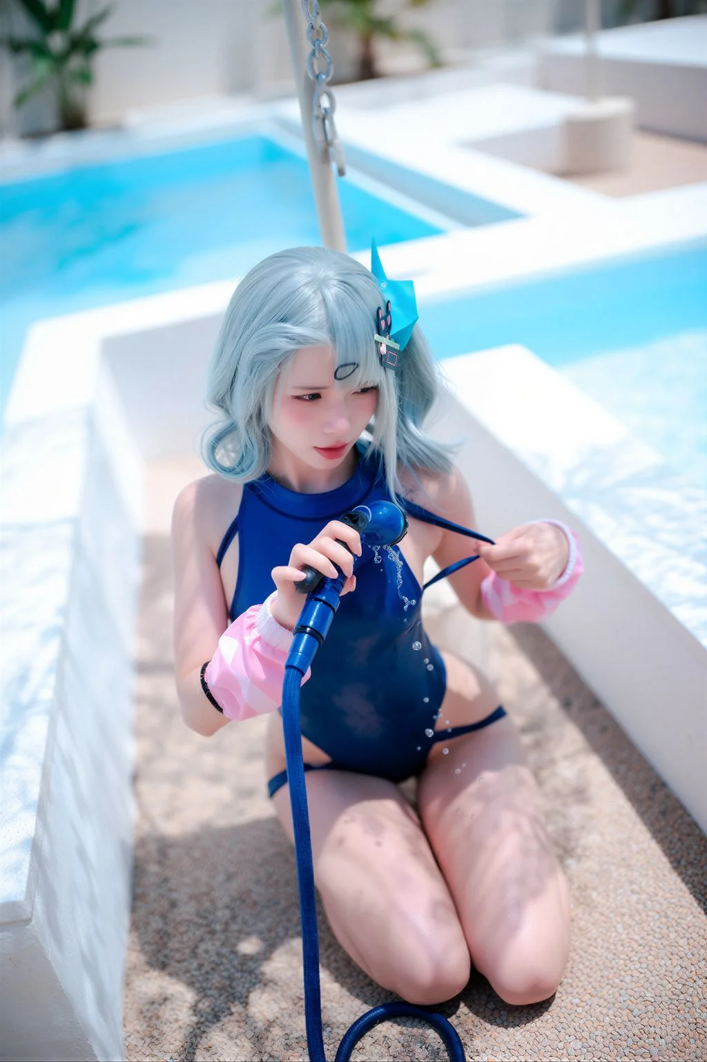 [DJAWA Photo] Luniie (루니) Swimming Lessons Sunna 124P 第60张（Luniie）