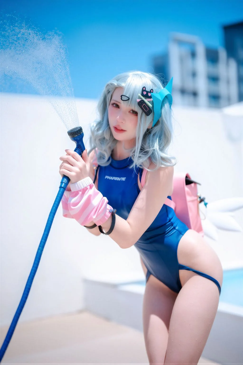 [DJAWA Photo] Luniie (루니) Swimming Lessons Sunna 124P 第64张（Luniie）